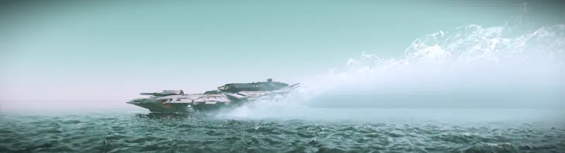 英仙座在海面上疾驰